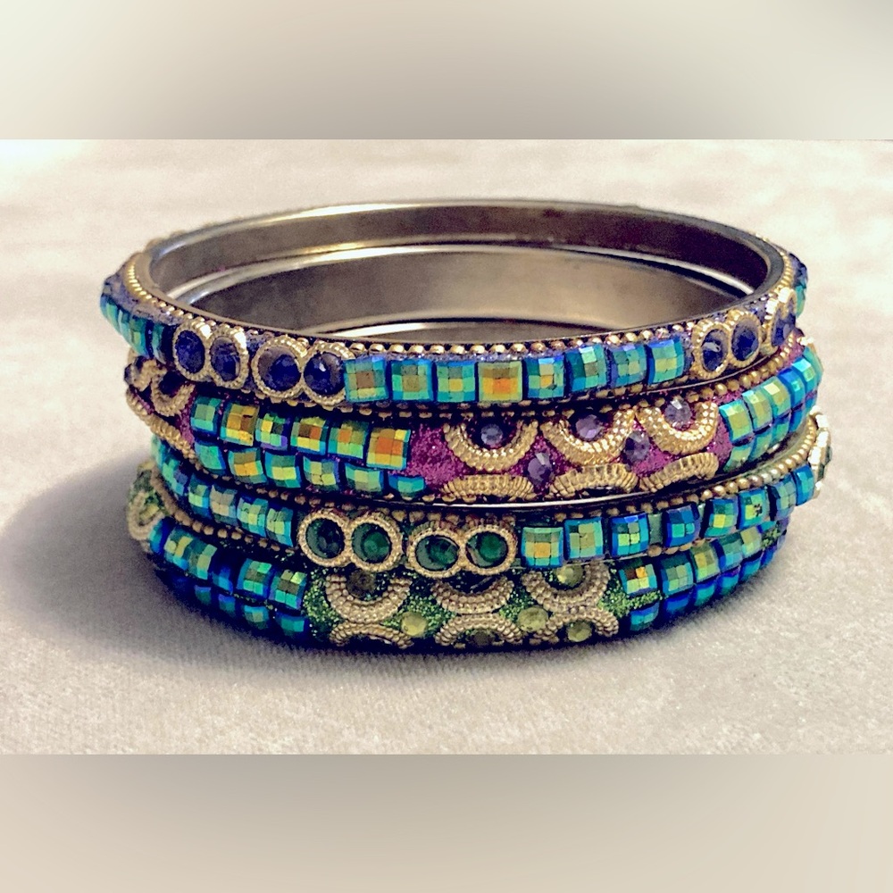 Bollywood Bangle Bracelets!!